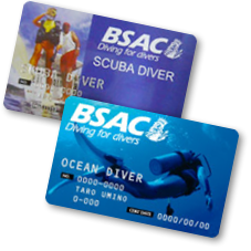 BSACのCカード